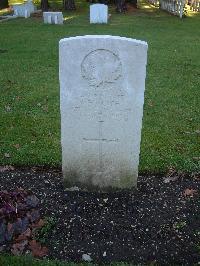 Brookwood Military Cemetery - White, Guy Everett