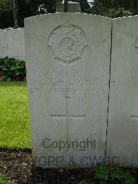 Brookwood Military Cemetery - Whitley, George William