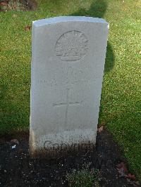 Brookwood Military Cemetery - Whitty, J