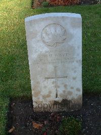 Brookwood Military Cemetery - Whyte, John McHutchion