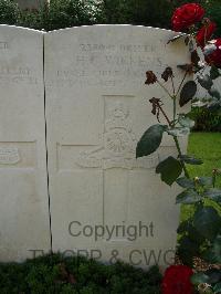 Brookwood Military Cemetery - Wickens, Henry Charles
