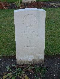 Brookwood Military Cemetery - Wickwire, Harry P