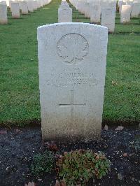 Brookwood Military Cemetery - Wideman, M E