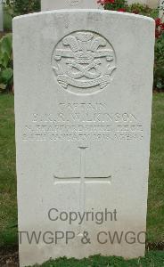 Brookwood Military Cemetery - Wilkinson, Bernard Kedington Rodwell
