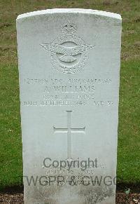 Brookwood Military Cemetery - Williams, Alfred