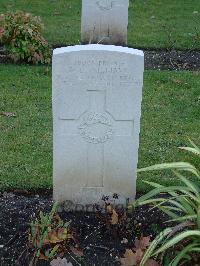 Brookwood Military Cemetery - Williams, Daniel Lewis