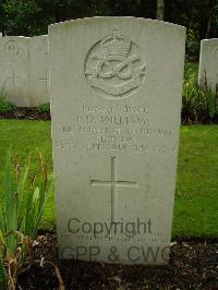 Brookwood Military Cemetery - Williams, Thomas Donald