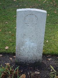 Brookwood Military Cemetery - Williams, Thomas Herbert Joseph