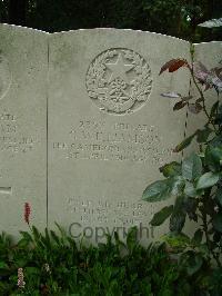 Brookwood Military Cemetery - Williamson, George
