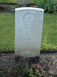 Brookwood Military Cemetery - Williamson, Noel Dequoy