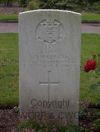 Brookwood Military Cemetery - Wills, St