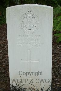 Brookwood Military Cemetery - Wilson, Ernest Joseph