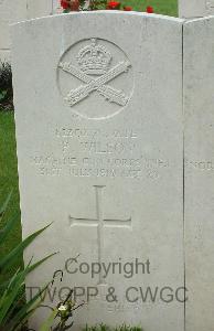 Brookwood Military Cemetery - Wilson, Philip