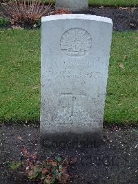 Brookwood Military Cemetery - Wilson, John