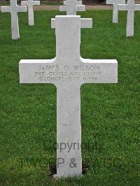 Brookwood Military Cemetery - Wilson, James O.