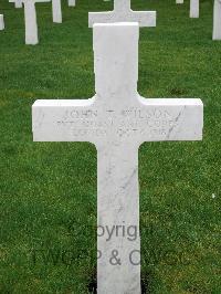 Brookwood Military Cemetery - Wilson, John T.