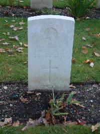 Brookwood Military Cemetery - Wilson, Rodney