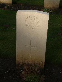 Brookwood Military Cemetery - Wilson, Stanley Thomas