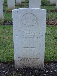 Brookwood Military Cemetery - Wilson, Walter