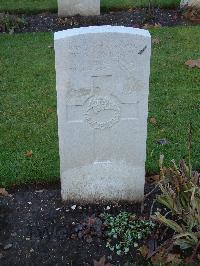 Brookwood Military Cemetery - Wilson, Wyll Wallace Percy