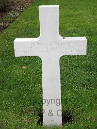 Brookwood Military Cemetery - Winn, Danzier