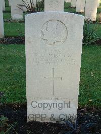 Brookwood Military Cemetery - Winslow, Frederick Pemberton