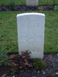 Brookwood Military Cemetery - Winter, John Burns