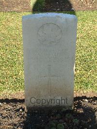 Brookwood Military Cemetery - Winters, W C