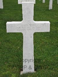 Brookwood Military Cemetery - Wirhanowicz, William John