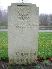 Brookwood Military Cemetery - Wisniowski, Aleksandra