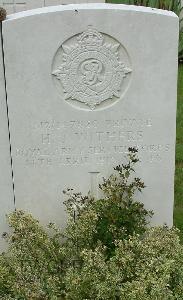 Brookwood Military Cemetery - Withers, H J