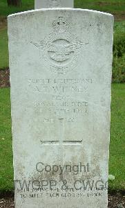 Brookwood Military Cemetery - Witney, Arthur Tranter