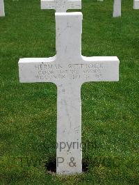 Brookwood Military Cemetery - Wittrock, Herman