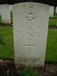 Brookwood Military Cemetery - Wood, Anthony Andre