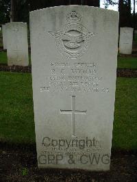 Brookwood Military Cemetery - Wood, Ronald Charles