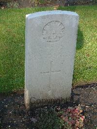 Brookwood Military Cemetery - Wood, Robert William