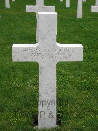 Brookwood Military Cemetery - Woodcock, Thomas