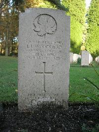 Brookwood Military Cemetery - Woodhead, L E