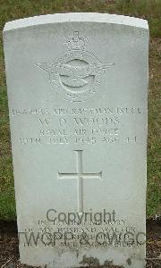Brookwood Military Cemetery - Woods, Walter Darnley