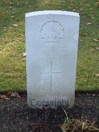 Brookwood Military Cemetery - Woods, Harold Arthur Jasper