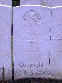 Brookwood Military Cemetery - Woollett, W A R