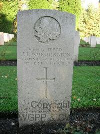 Brookwood Military Cemetery - Worthington, James Lloyd