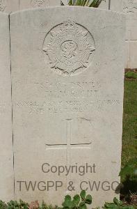 Brookwood Military Cemetery - Wright, William