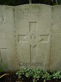 Brookwood Military Cemetery - Wright, Harold Charles