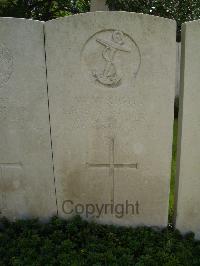 Brookwood Military Cemetery - Wright, J W