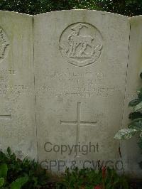Brookwood Military Cemetery - Wright, Robert MacKay