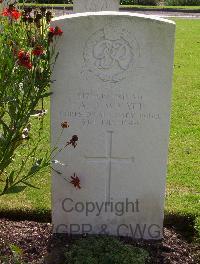 Brookwood Military Cemetery - Wyatt, Albert John