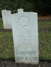 Brookwood Military Cemetery - Yendell, Thomas Melhuish