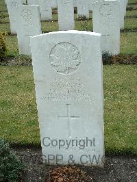Brookwood Military Cemetery - Yeoman, William Richard