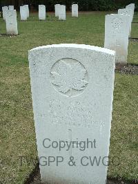 Brookwood Military Cemetery - Young, Raymond William